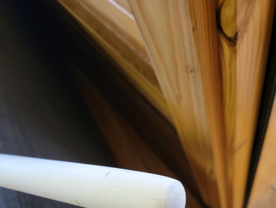Wooden Broom Stick