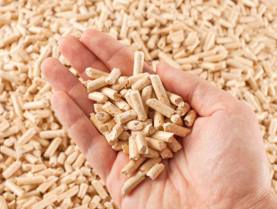 Holzpellets  Fichte-Kiefer (S-P) 6 mm x 35 mm