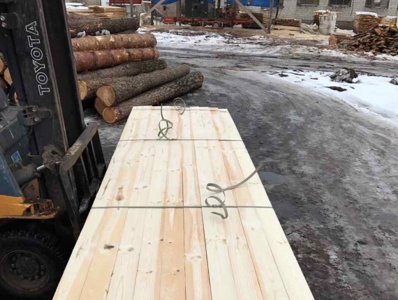 50 mm x 250 mm x 6 m 建築材桦树