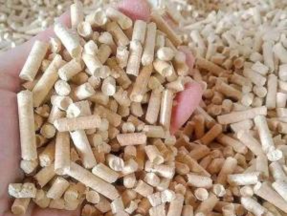 Holzpellets Eiche 8 mm x 10 mm