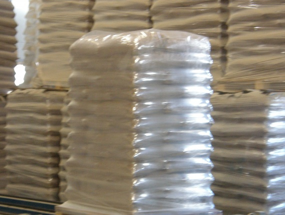Odun peletleri 6 mm x 50 mm