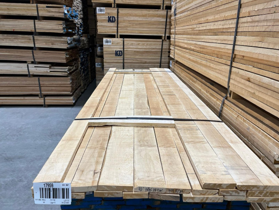 1 in. x 4 in. x 8 ft. 热处理建築材糖楓