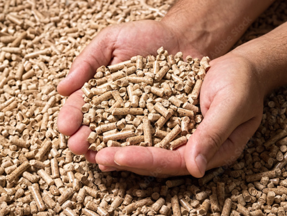 Holzpellets Kiefer 6 mm x 10 mm