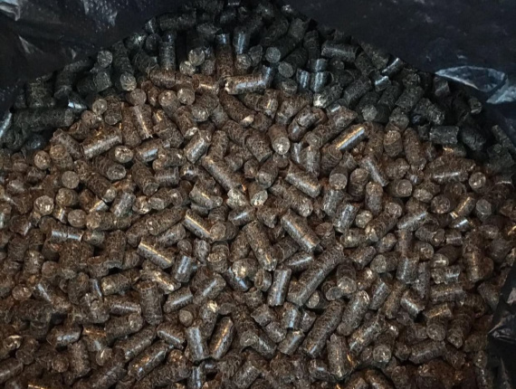 Holzpellets  Fichte-Kiefer-Tanne (SPF) 6 mm x 30 mm
