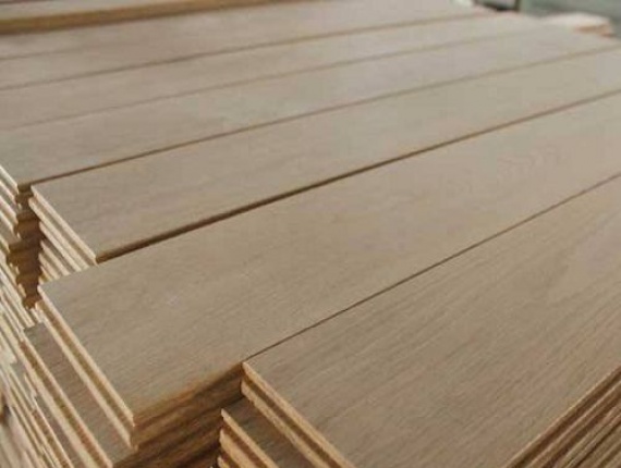 Roble blanco Parquet KD 15 mm x 125 mm x 910 mm