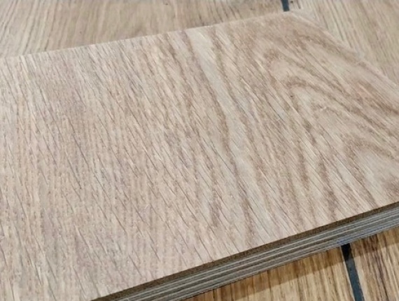 Roble Parquet KD 20 mm x 125 mm x
