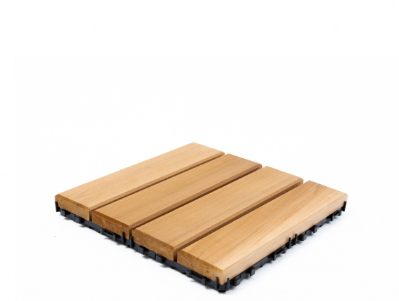 Tilleul Parquet KD 20 mm x 300 mm x