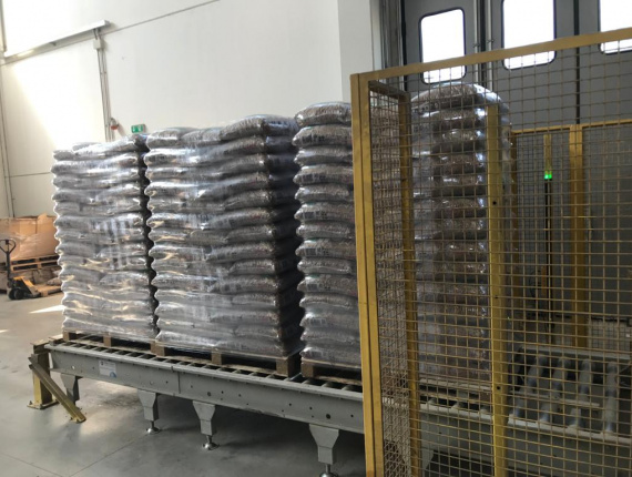 Holzpellets Gemeine Fichte 6 mm x 30 mm