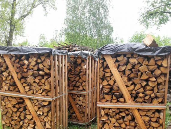 Seasoned Firewood 140 mm x 330 mm