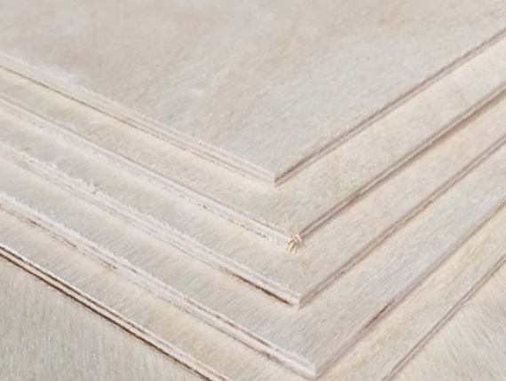 Contreplaque interieur 1220 mm x 10 mm x 5 mm