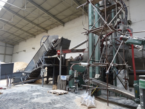 Equipements de production de granules