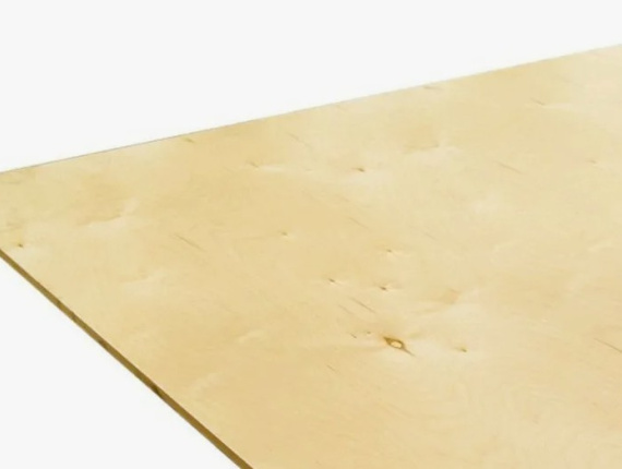 Sanded Birch Interior Plywood 1525 mm x 1525 mm x 15 mm