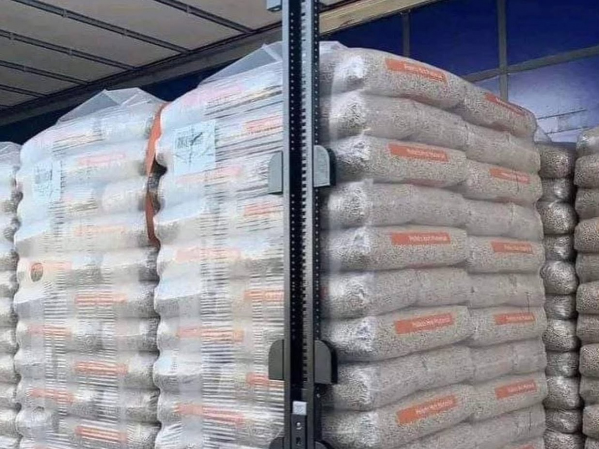 Holzpellets 6 mm x 8 mm