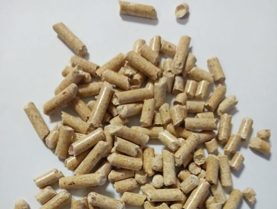 Holzpellets Fichte-Kiefer (S-P) 6 mm x 14 mm