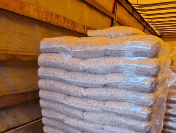 Wood pellets 6 mm x 40 mm