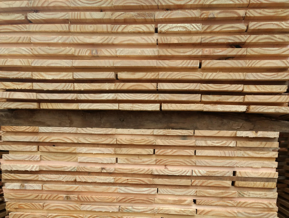 25 mm x 100 mm x 2000 mm 建築材松木