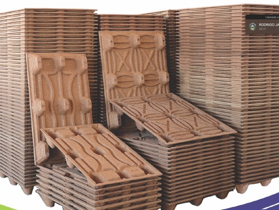 Palet Presswood  x  x