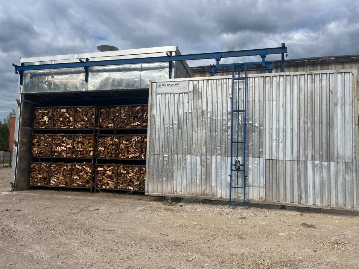 Kiln Dried Firewood Bouleau 240-400 mm