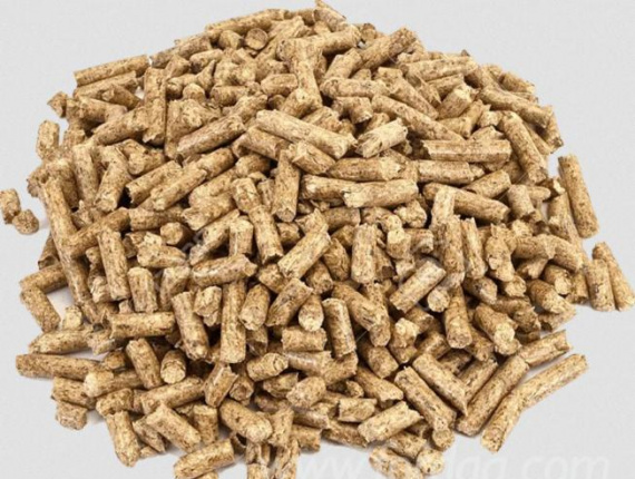 Holzpellets Gemeine Fichte 6 mm x 40 mm