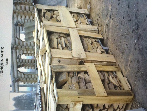 Unseasoned Firewood 100 mm x 250 mm