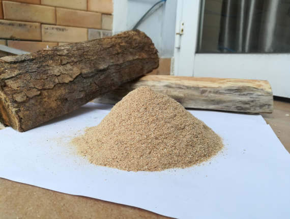 Armand Pine (Pinus Armandi) Tepung kayu 180mm