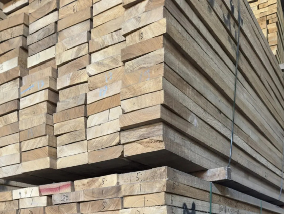 30 mm x 80 mm x 3000 mm 建築材灰烬