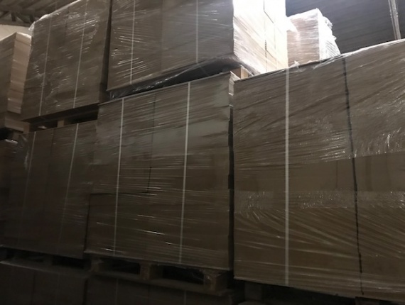 MDF板 12 mm x 600 mm x 500 mm