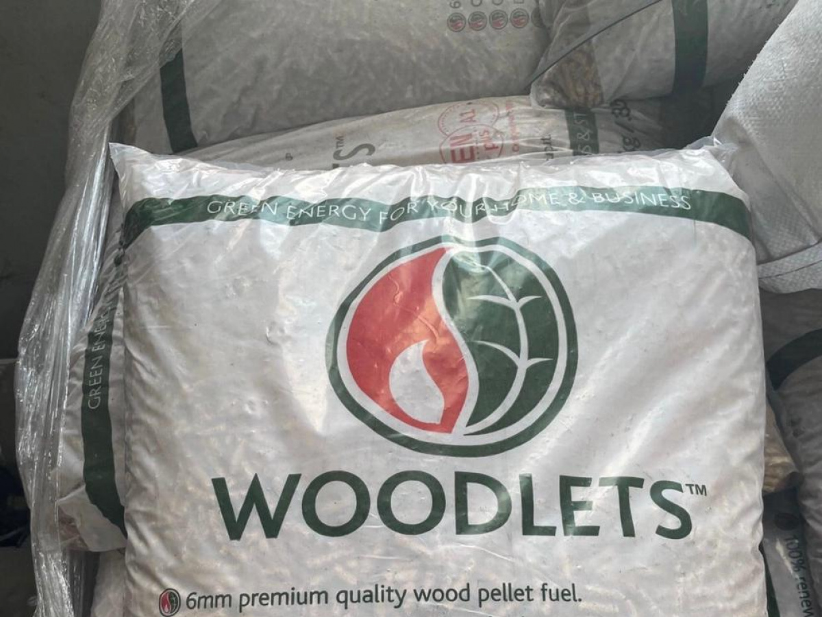 Holzpellets 6 mm x 8 mm