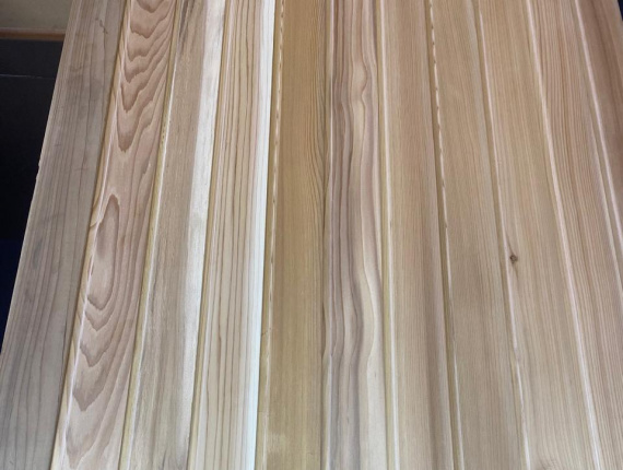KD Western Red Cedar Softline Paneling 11 mm