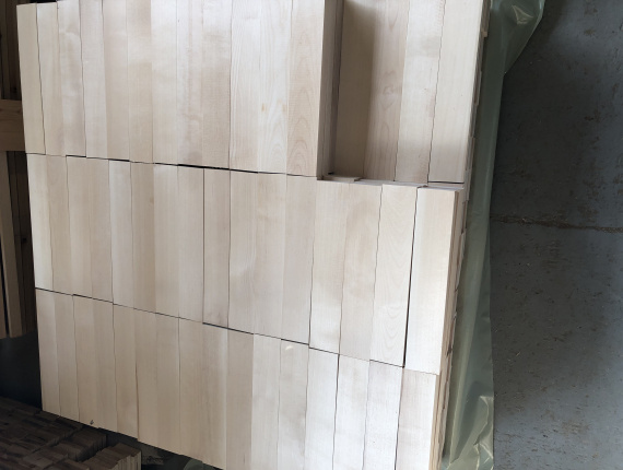 Abedul Parquet KD 24 mm x 98 mm x
