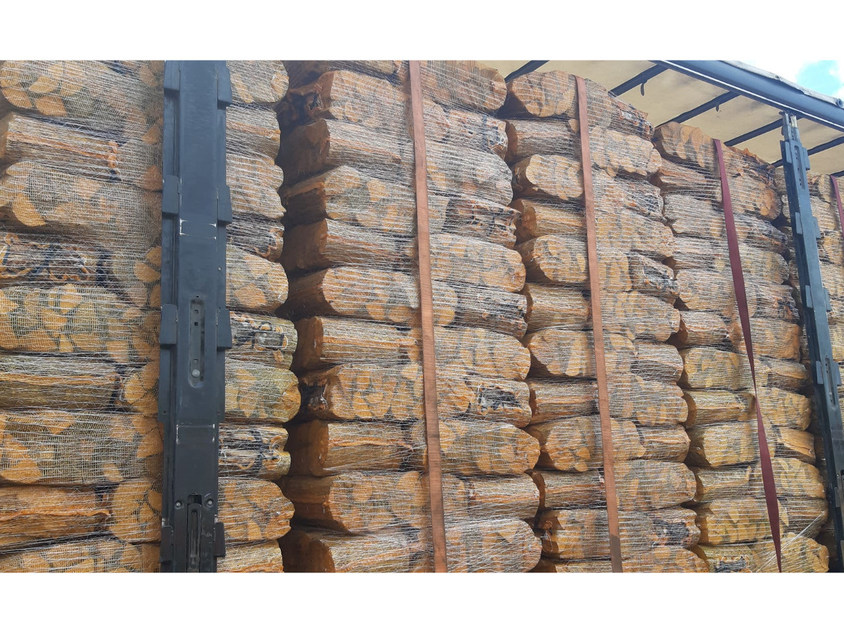 Kammergetrocknetes Kaminholz 12 mm