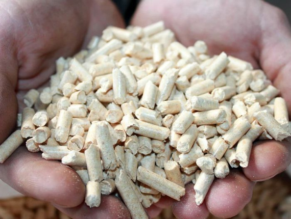 Holzpellets See-Kiefer 6 mm x 20 mm