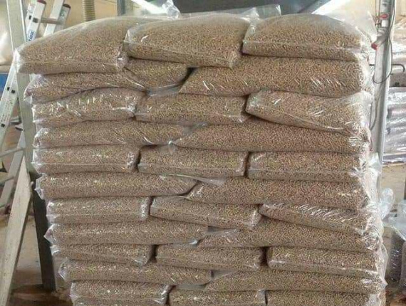 Holzpellets Fichte-Kiefer-Tanne (SPF) 6 mm x 40 mm