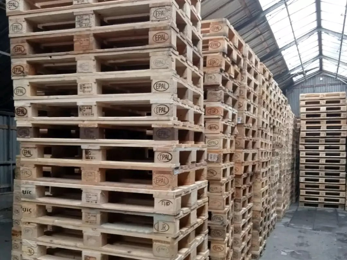 Европоддон EPAL 1200 мм x 800 мм