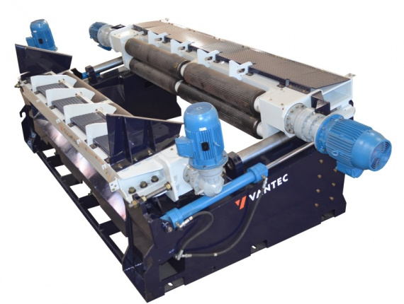 Vantec Log Debarker/Rounder 2800mm D800