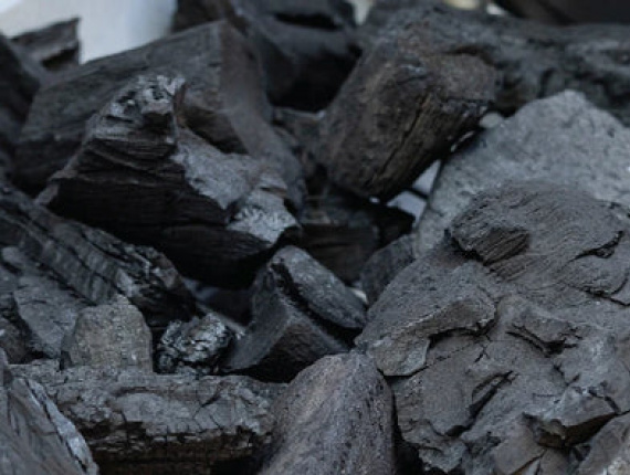 Spruce-Pine-Fir (SPF) Wood charcoal 80 mm