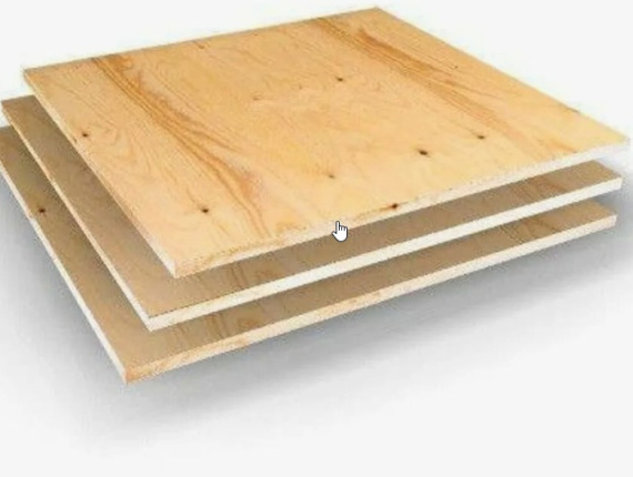 Sanded Birch Interior Plywood 1525 mm x 1525 mm x 9 mm