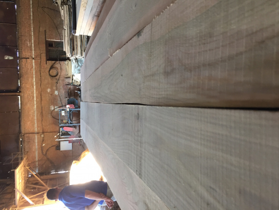 52 mm x 200 mm x 0 mm Beyaz dişbudak Flitch