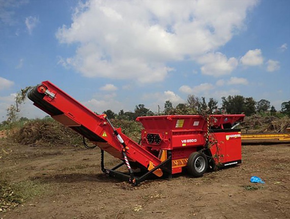 Измельчитель древисины Hammel VB 650 D