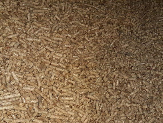 Holzpellets Gemeine Fichte 8 mm x 30 mm