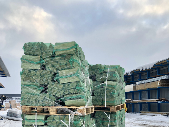 Kiln Dried Firewood 80 mm x 300 mm