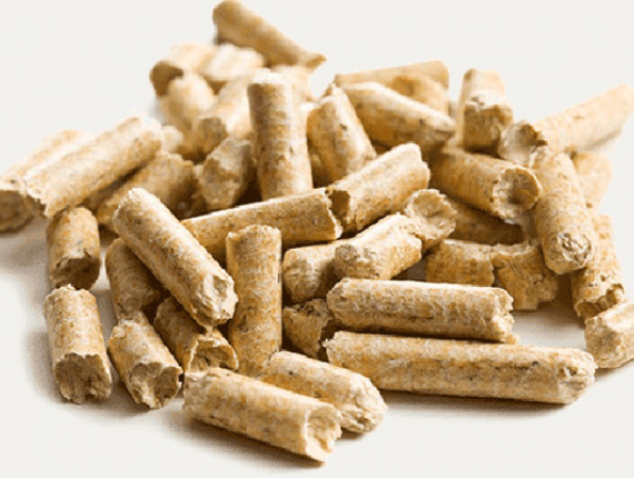 Holzpellets Sibirische Fichte 8 mm x 30 mm