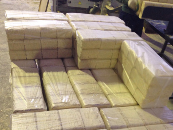 स्प्रूस-पाइन-फ़िर (SPF) लकड़ी का बुरादा