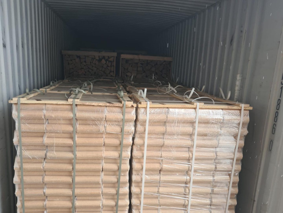 Kayu bakar dikeringkan kiln Beech 80 mm x 250 mm Dikeringkan udara