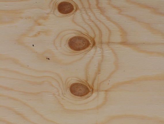 बाहरी प्लाइवुड 2440 mm x  x 40 mm