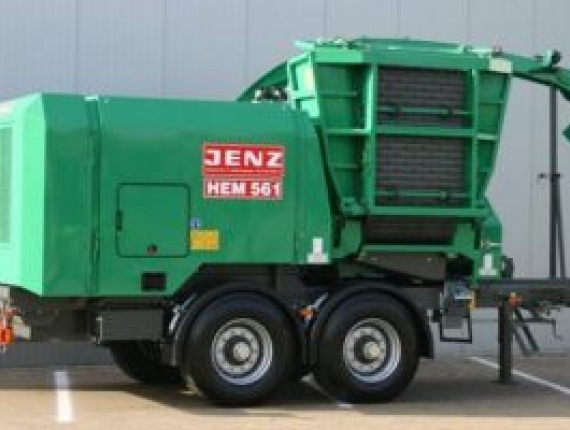 Рубильна машина JENZ HEM 561 DQ