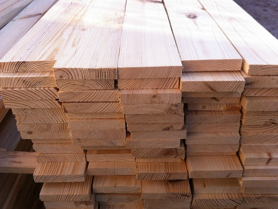 25 mm x 150 mm x 2000 mm AD 建築材落叶松