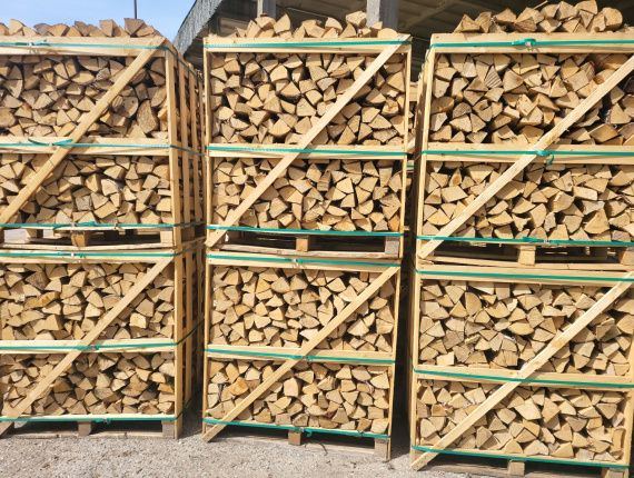 Kiln Died Firewood 70 mm x 250 mm