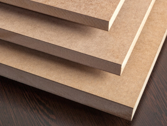 MDF板 16 mm x 2070 mm x 2800 mm