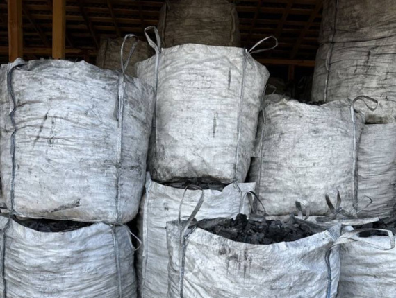 Eucalyptus Wood charcoal 90 mm